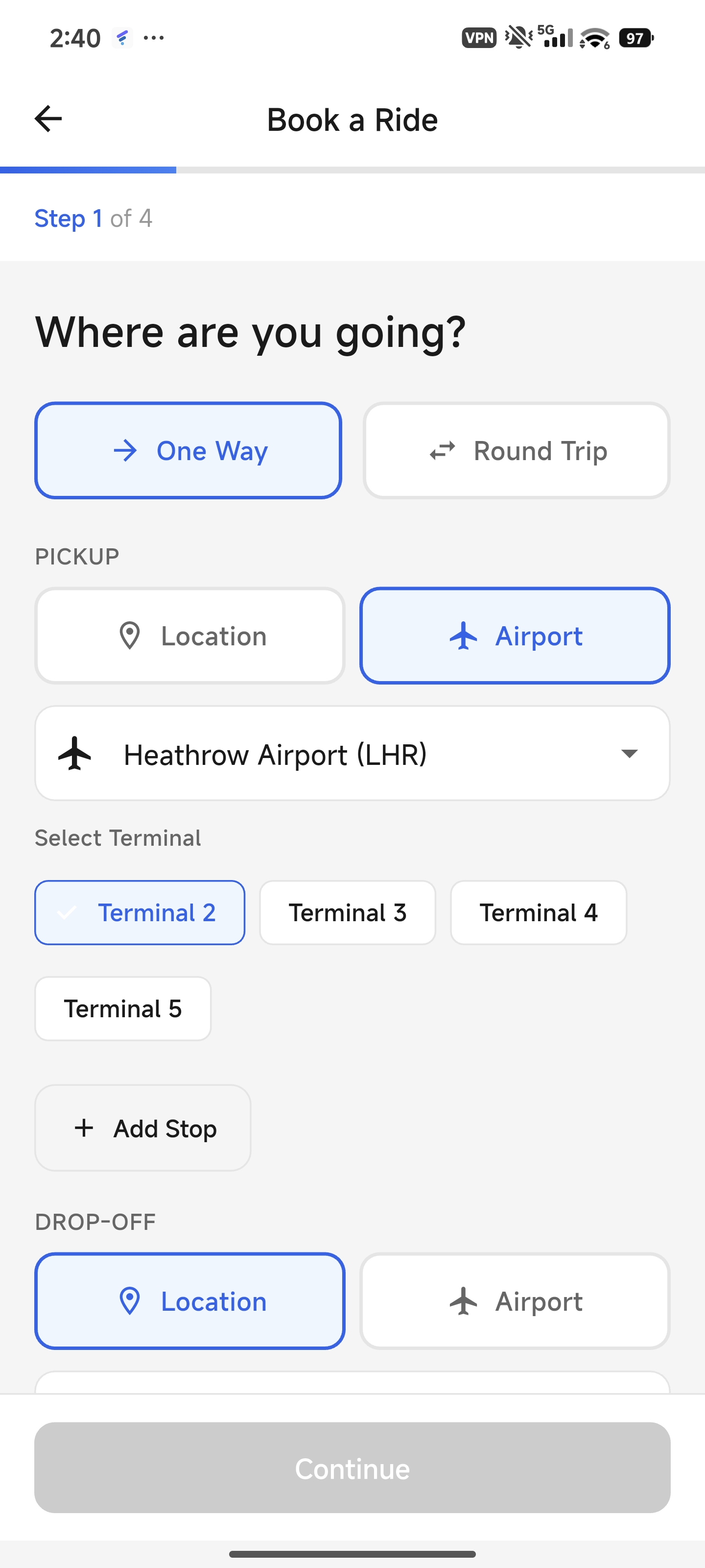 Easy Booking Process